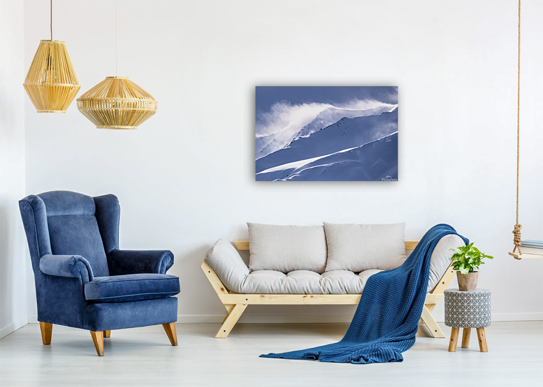 Alsek Spin Drift - LS21003 Art