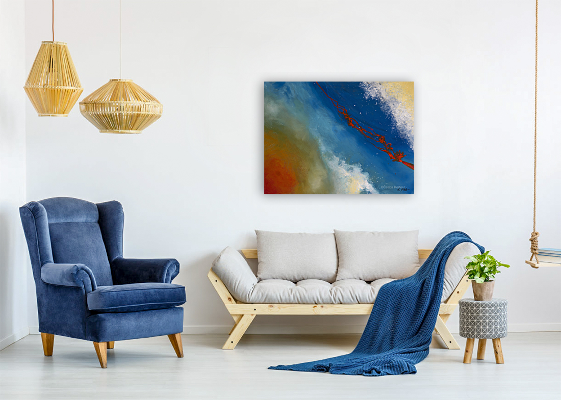 Aerial Ecstacy Art