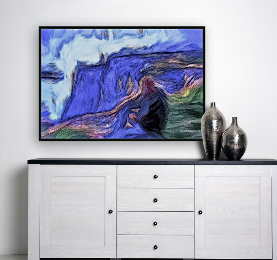 EMOTIONAL WAVES Art
