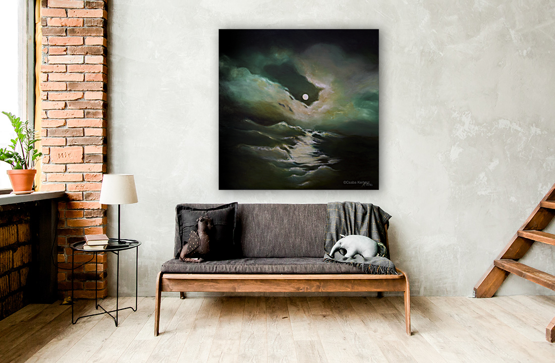 Stormy Nigh Art