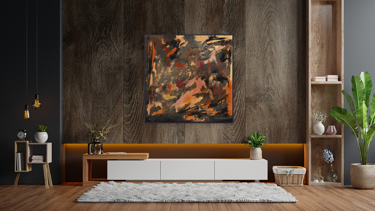 Fire on the Mountain Art