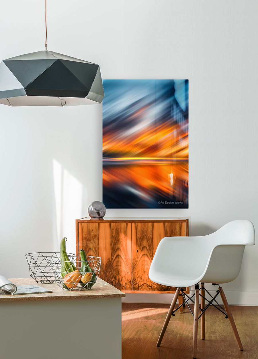 Abstract Movement XXXV Art