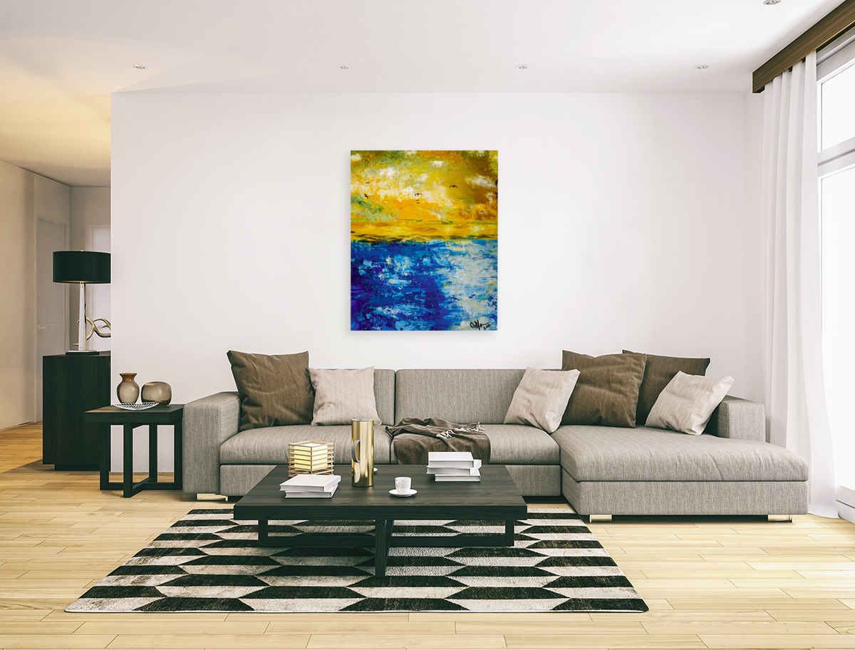 Seascapes Abstract  Art