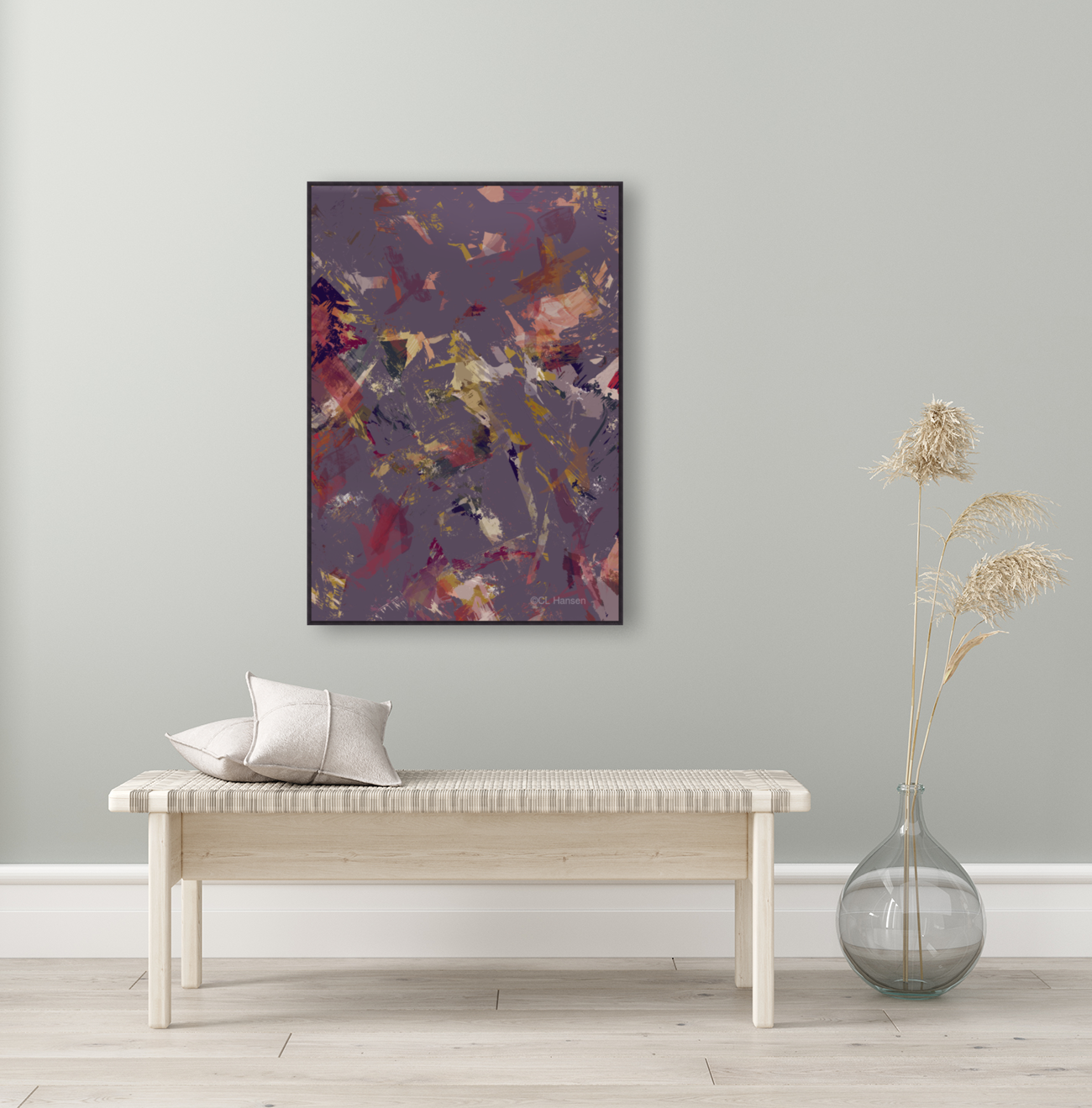 Lavender Fields Art