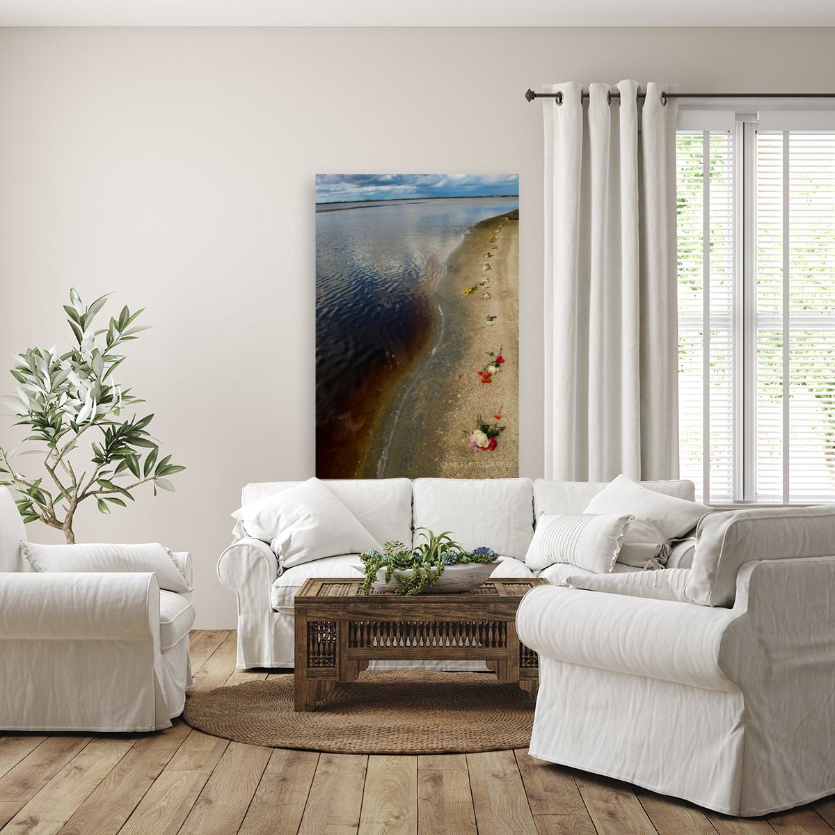 floral river Art