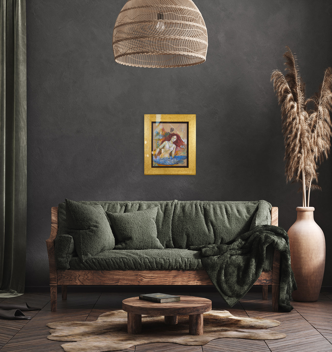 Green Apple Art