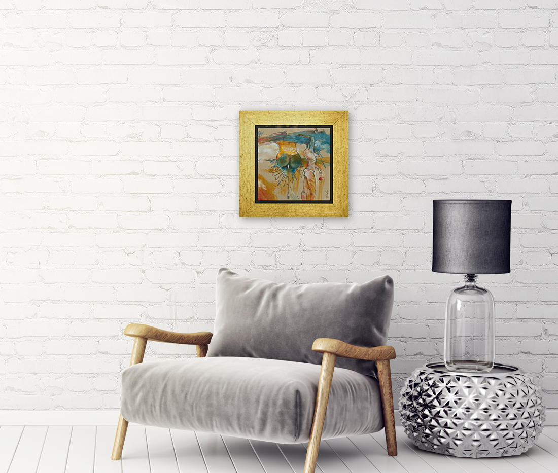 Red Ball Art