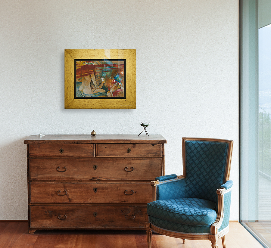 Blue Hawaii Art