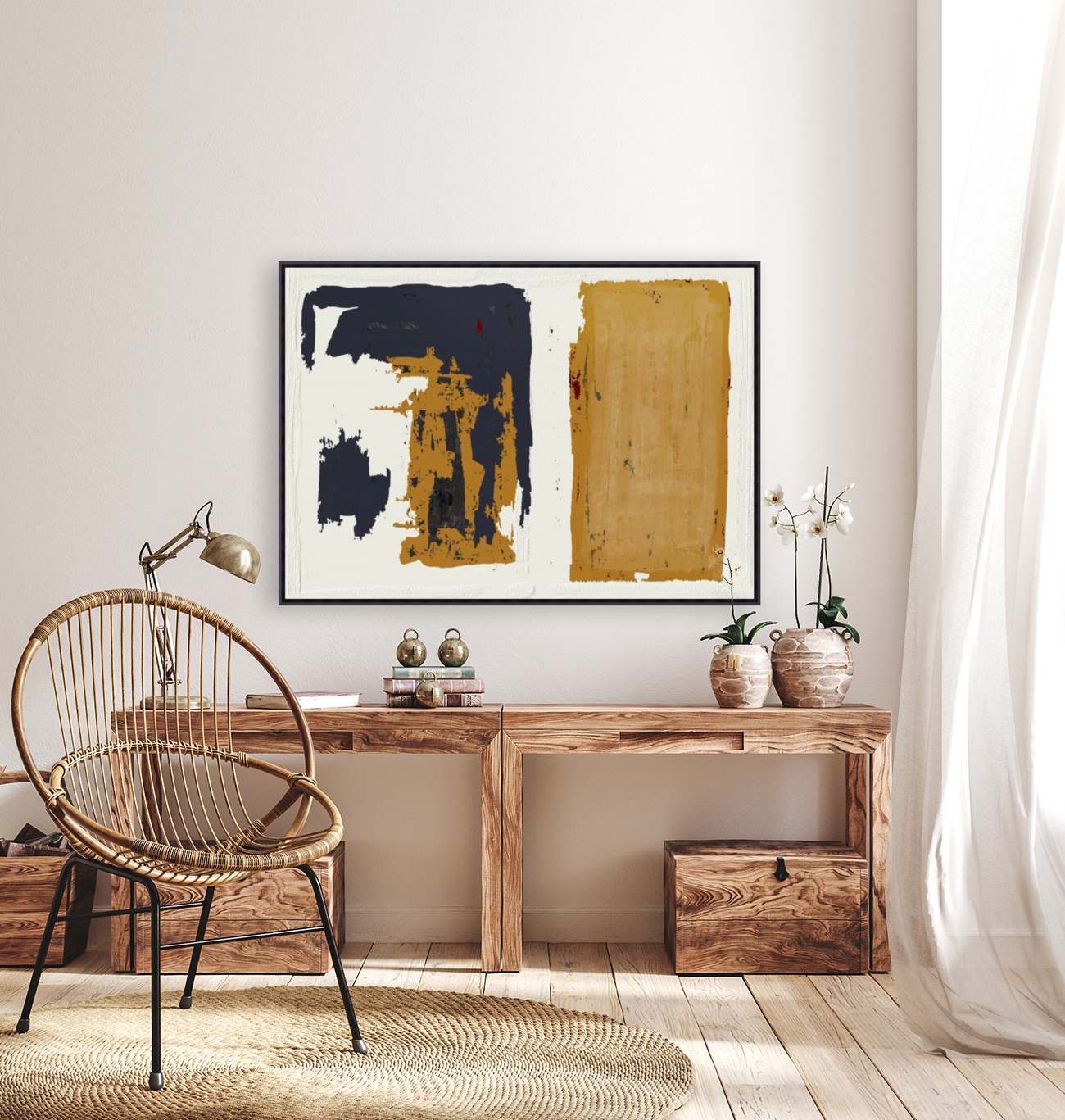 Contemplation Art