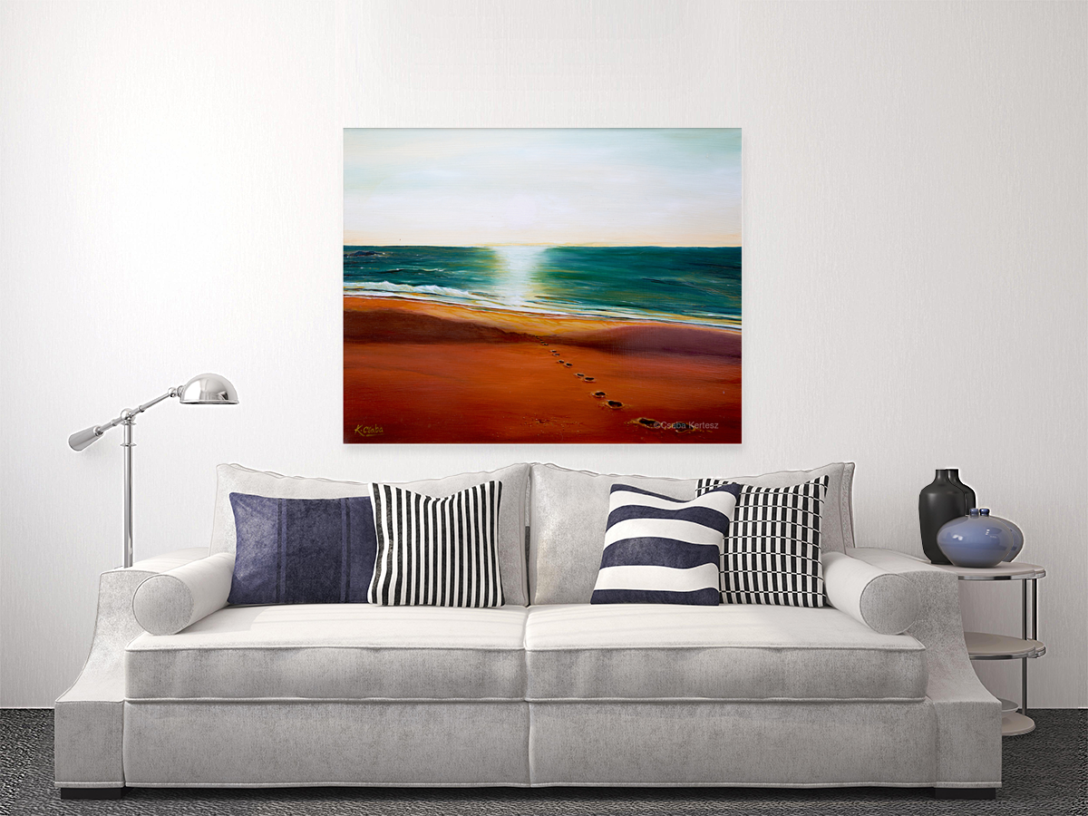 Footprints Art