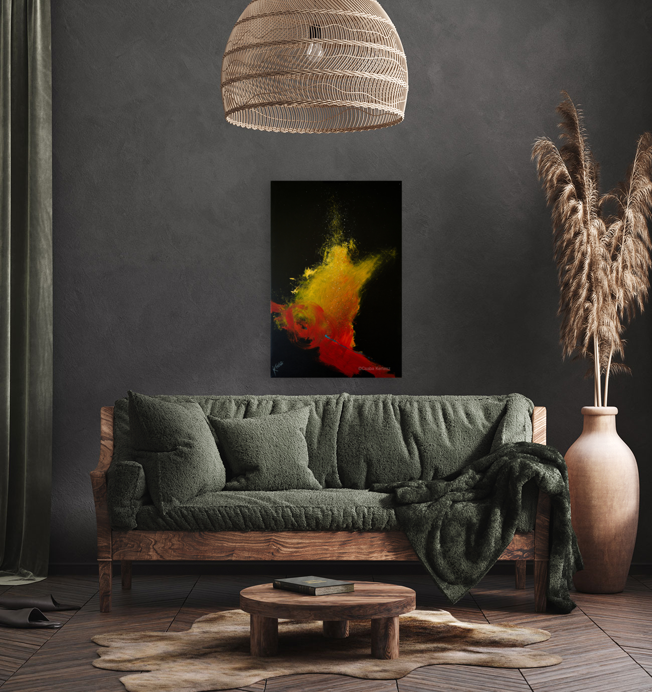 Fire Art