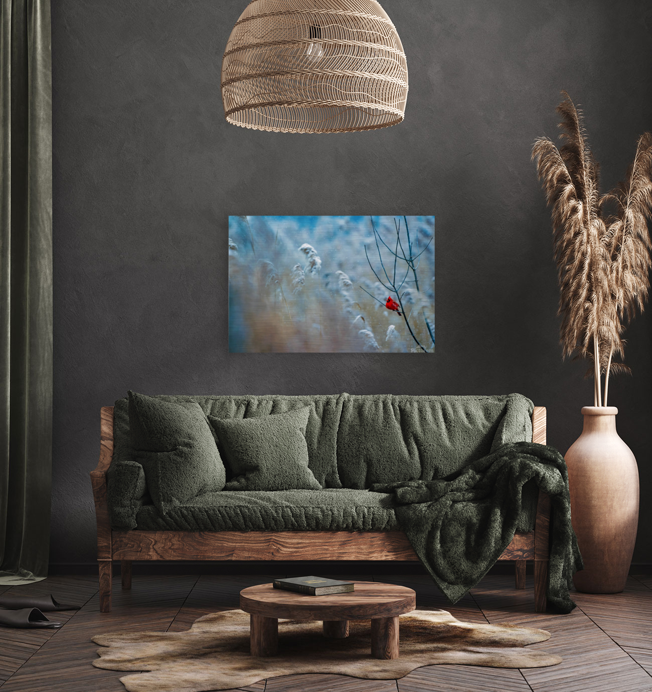 Waiting For Spring Art