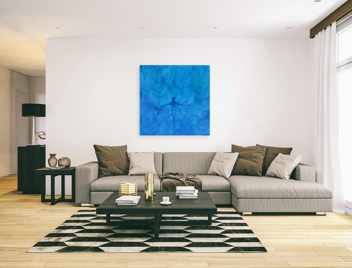 Lady Blue     Art