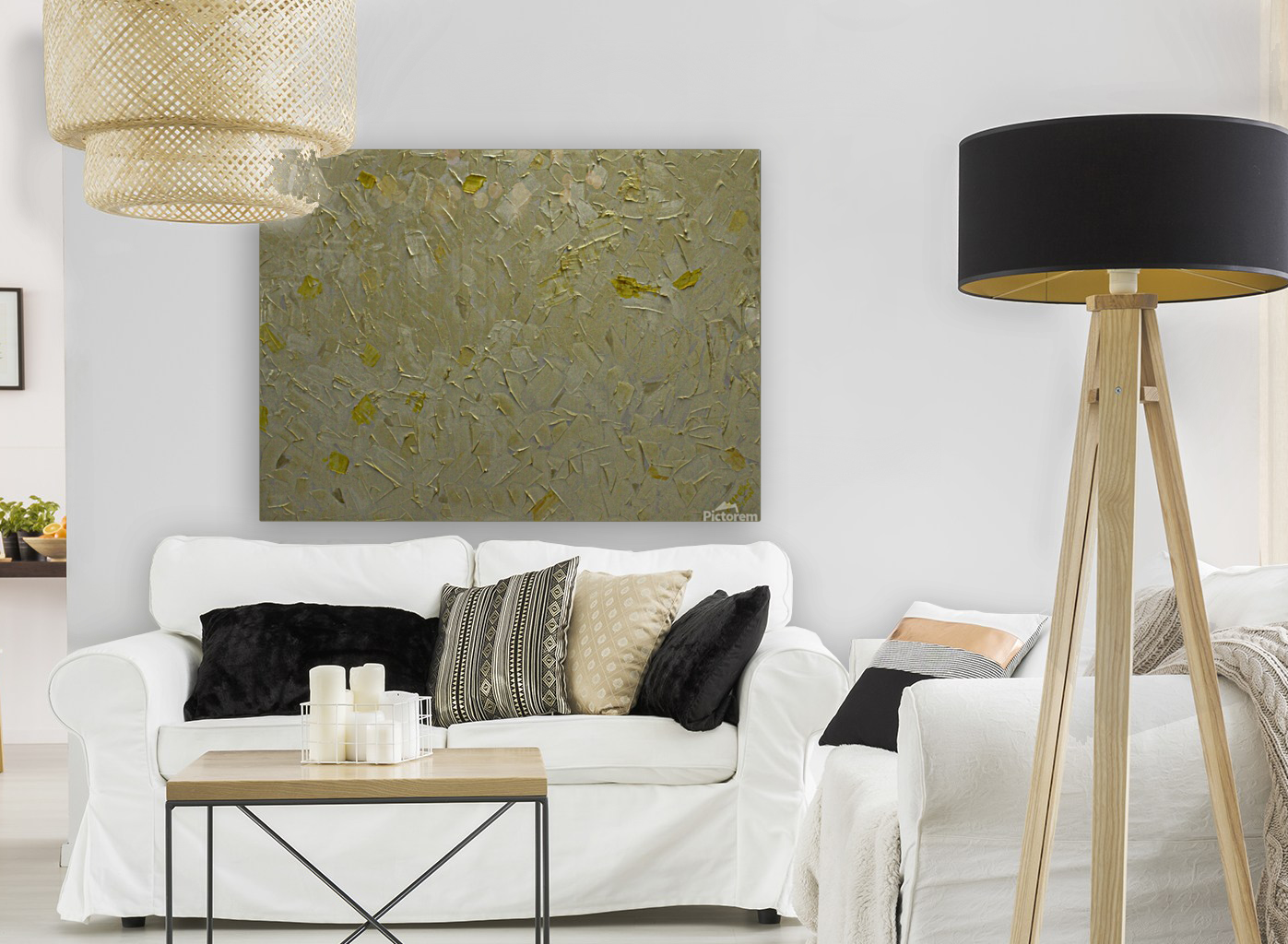 Gold Wandy Art