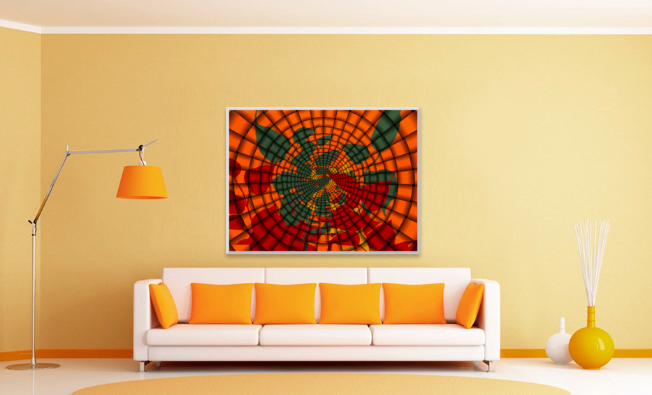 Falling Leaves Art