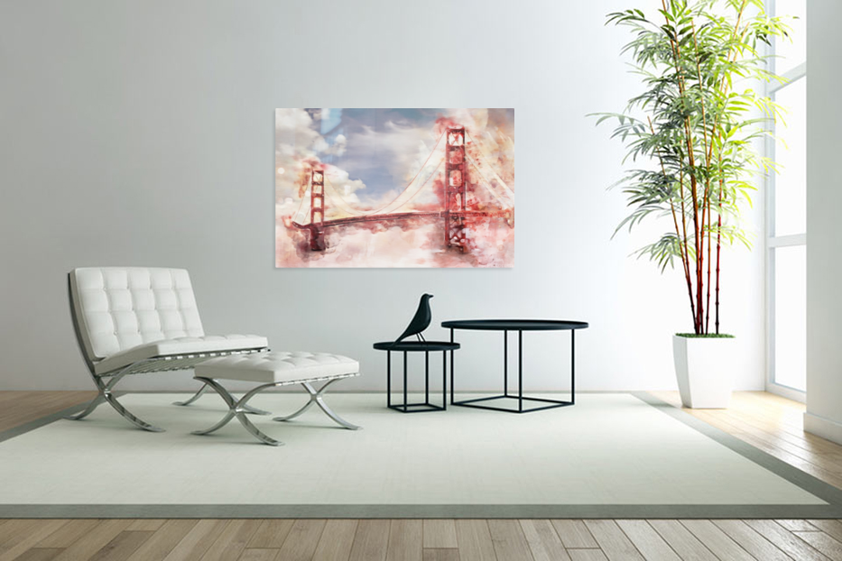 Golden Gate Bridge Art