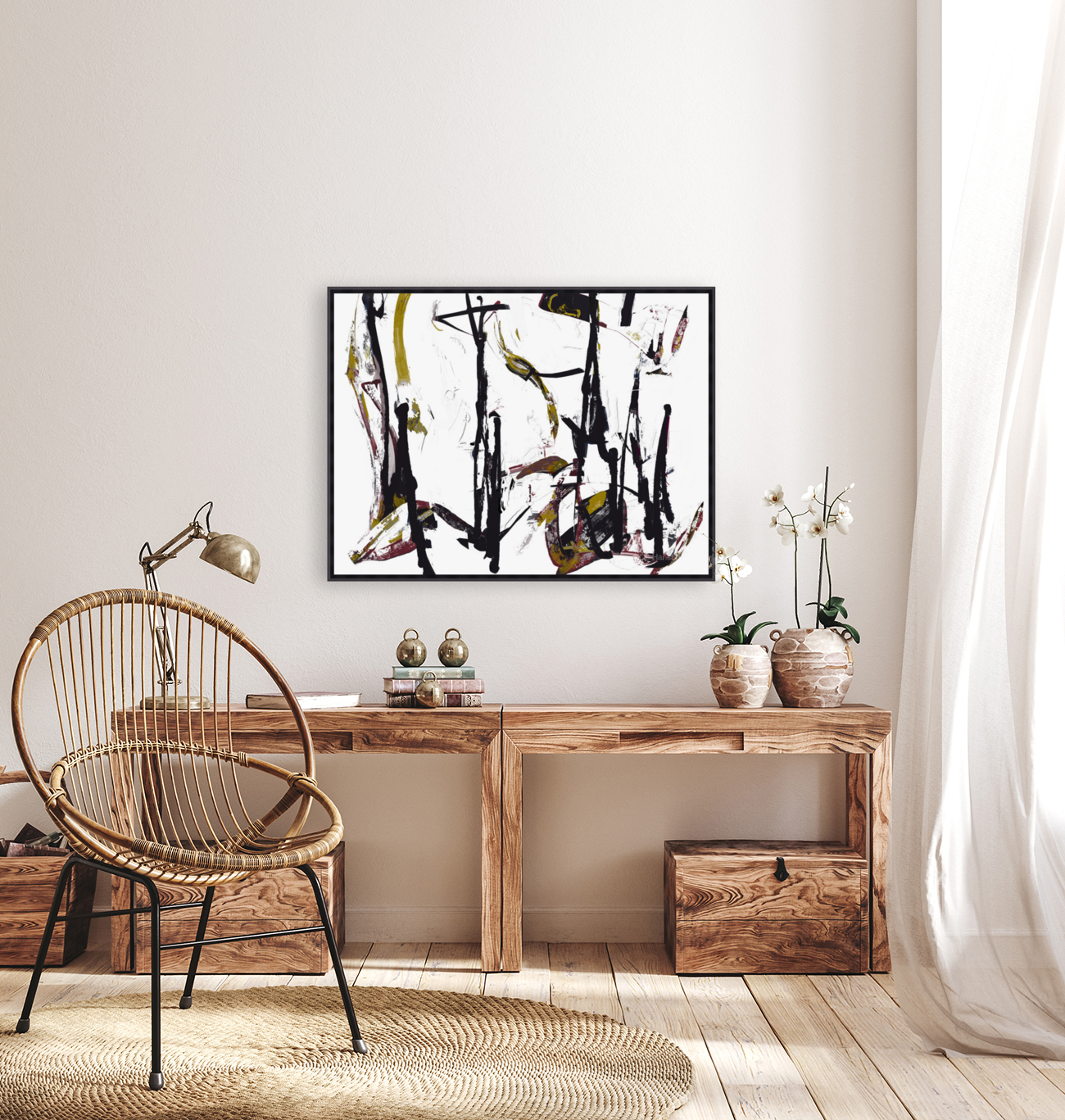 Into Obscurity Art