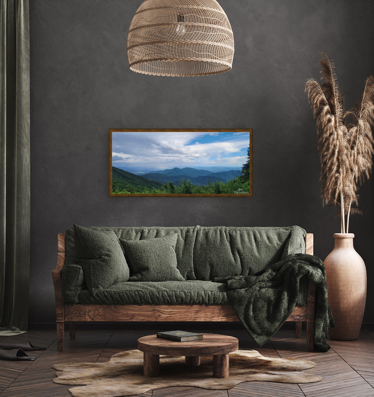 Mountain Range Art