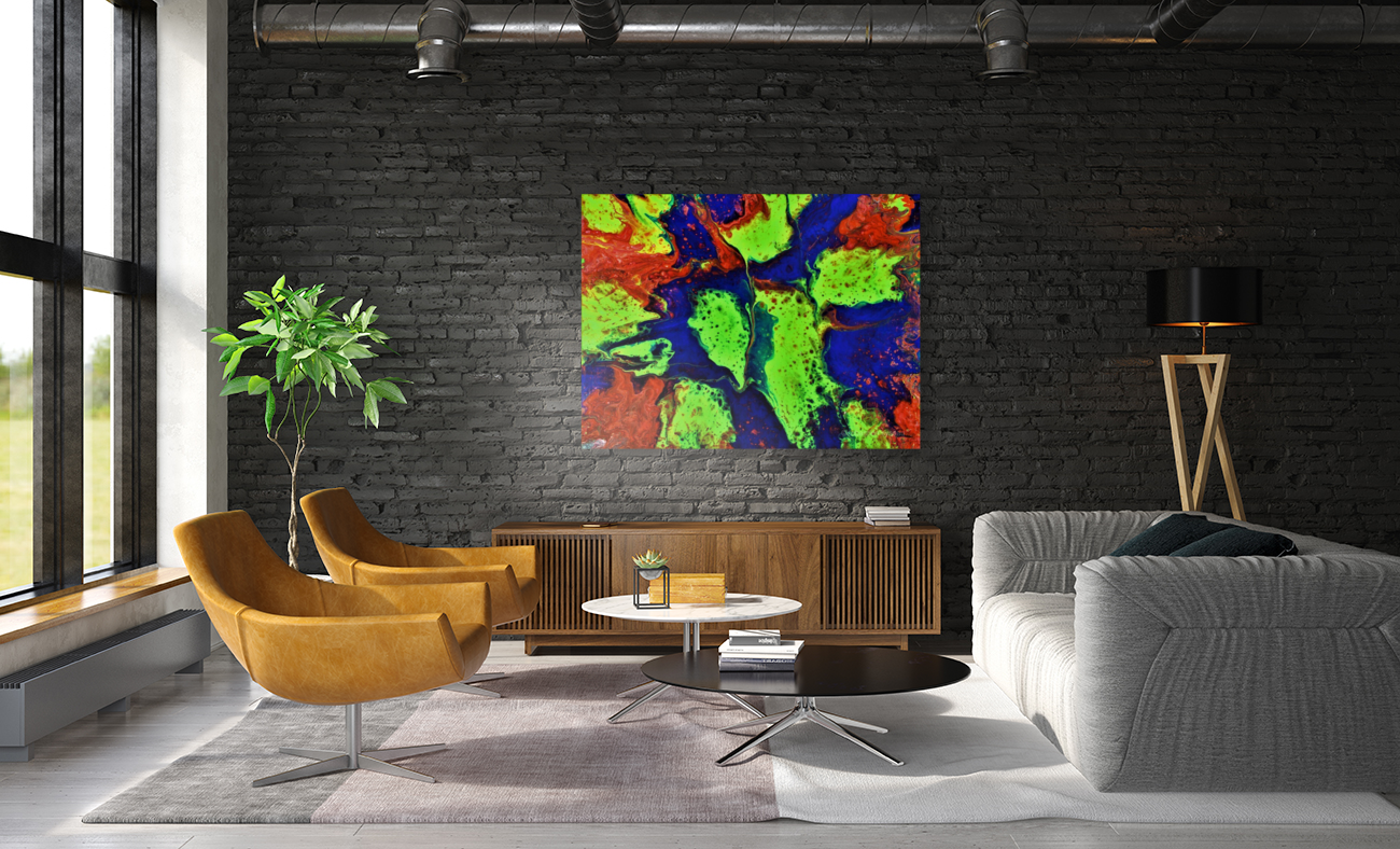 Algae Art