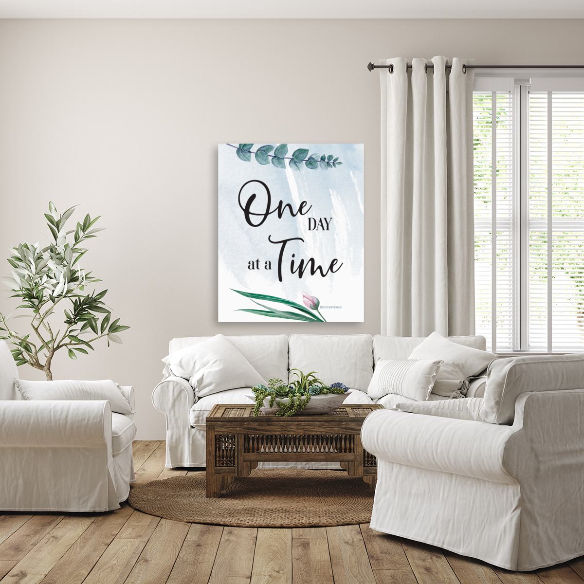 One Day at a Time  Art