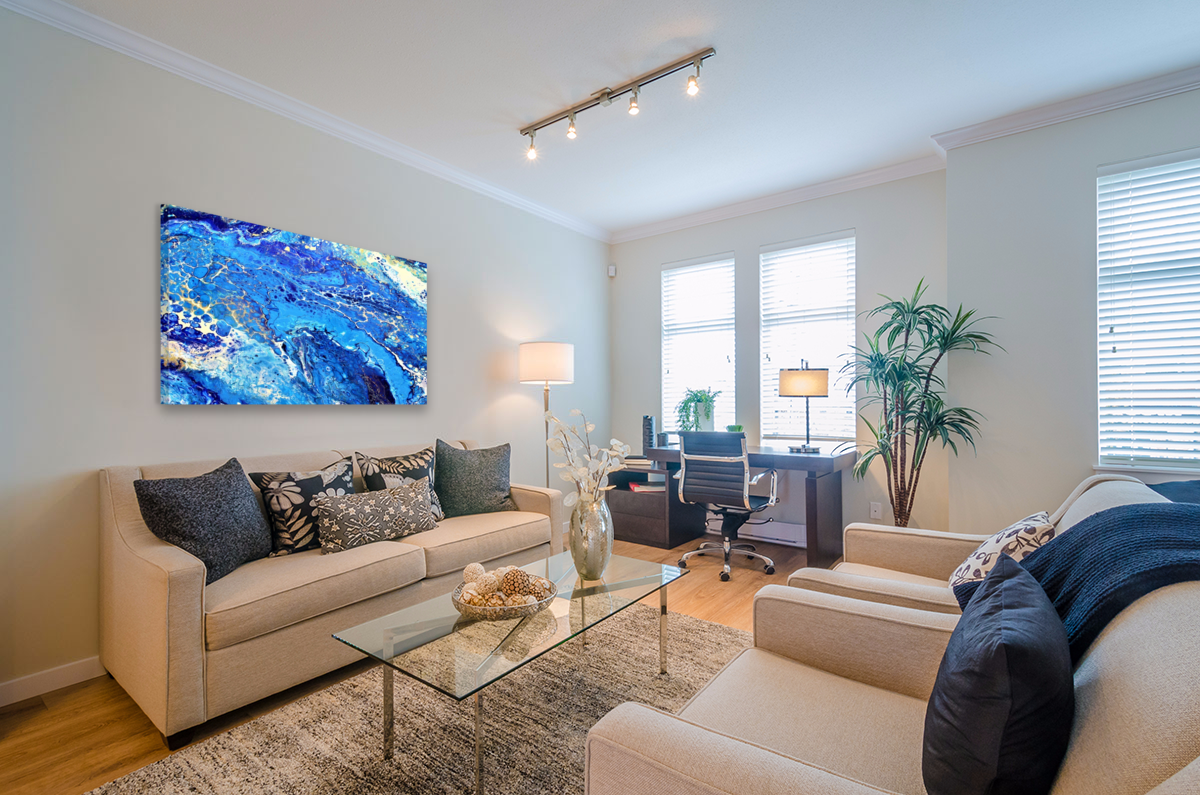 BlueX Art