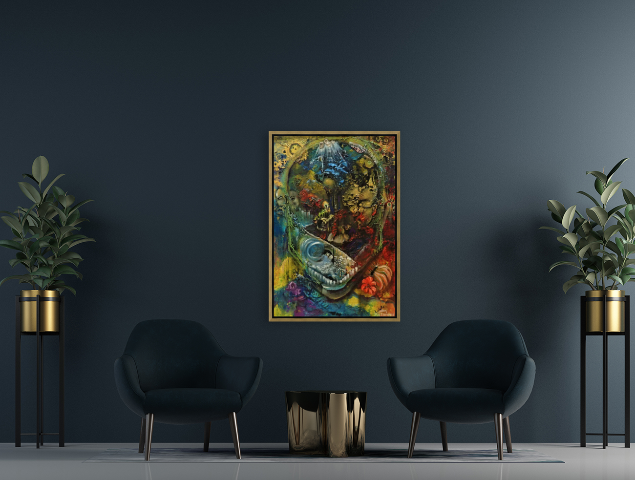 Waking Up While Dreaming Art