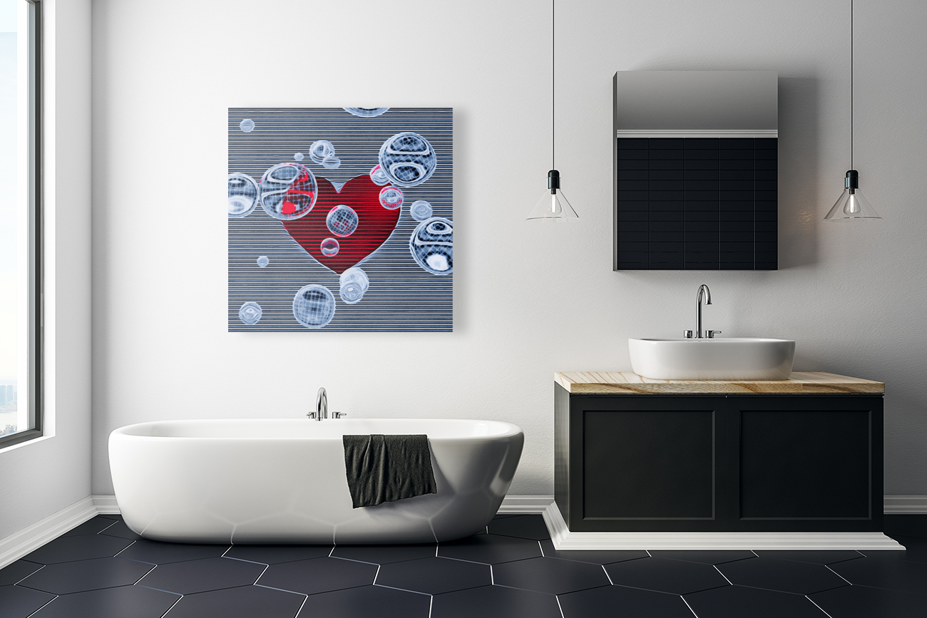 Mod Heart Art