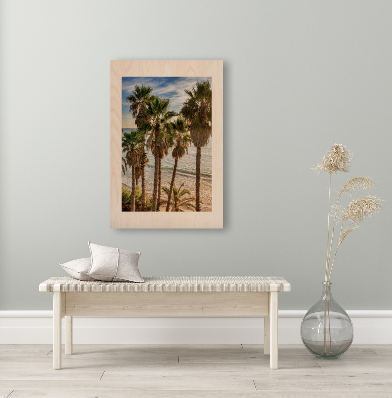 Palmtrees at Swamis Art