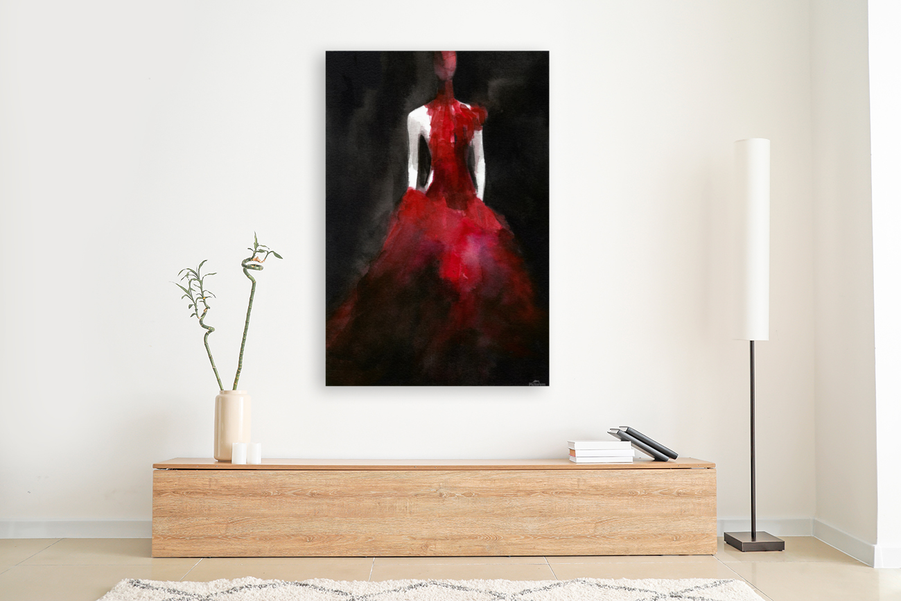 Inspired by Alexander McQueen Art