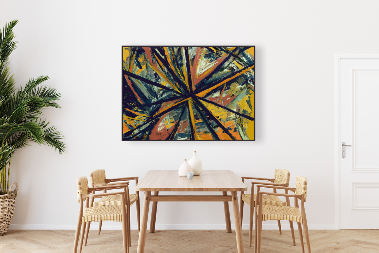Fire and Ice Art