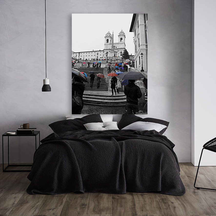Spanish Steps Rome  Art