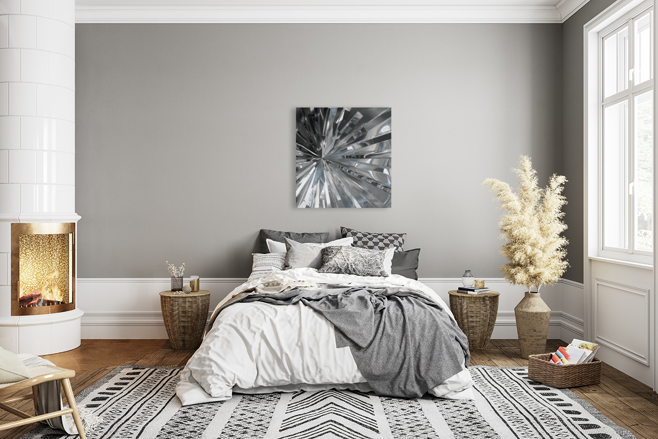 Revolving Reflections Art