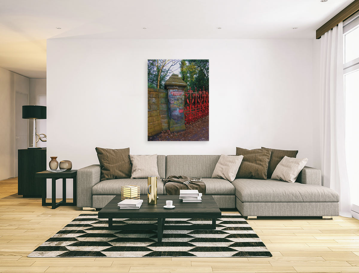 Strawberry Fields Forever Art