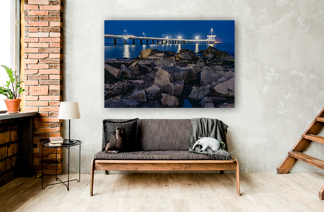 City light pier Art