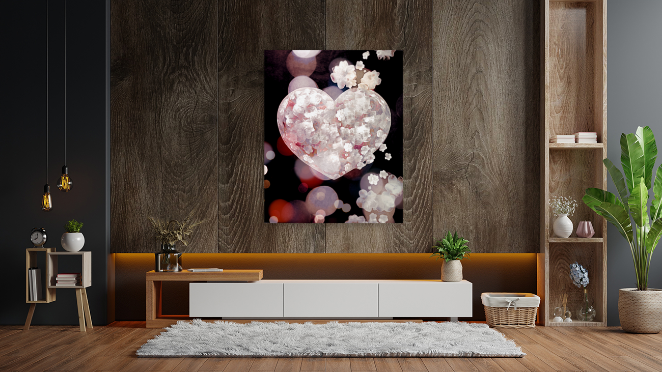 Enchanted Heart Art