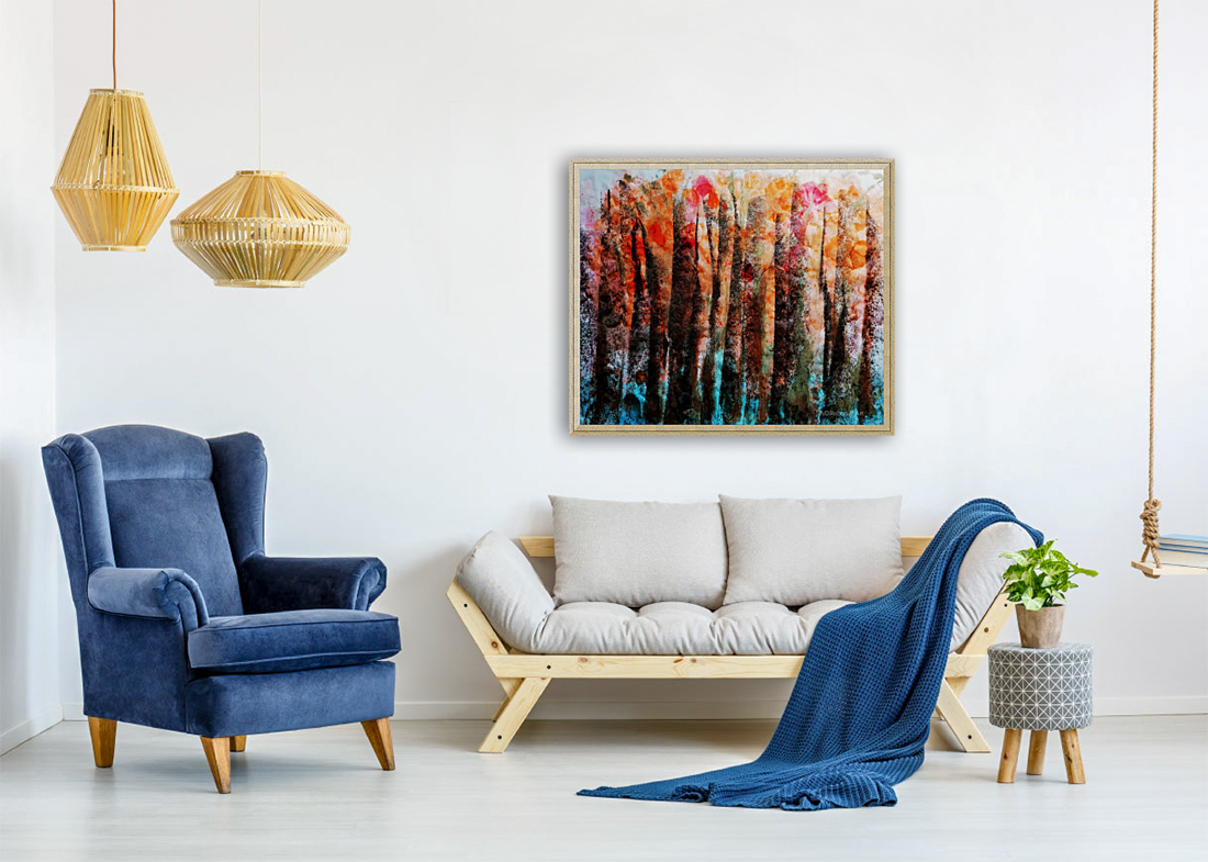 Forest No 34 Art