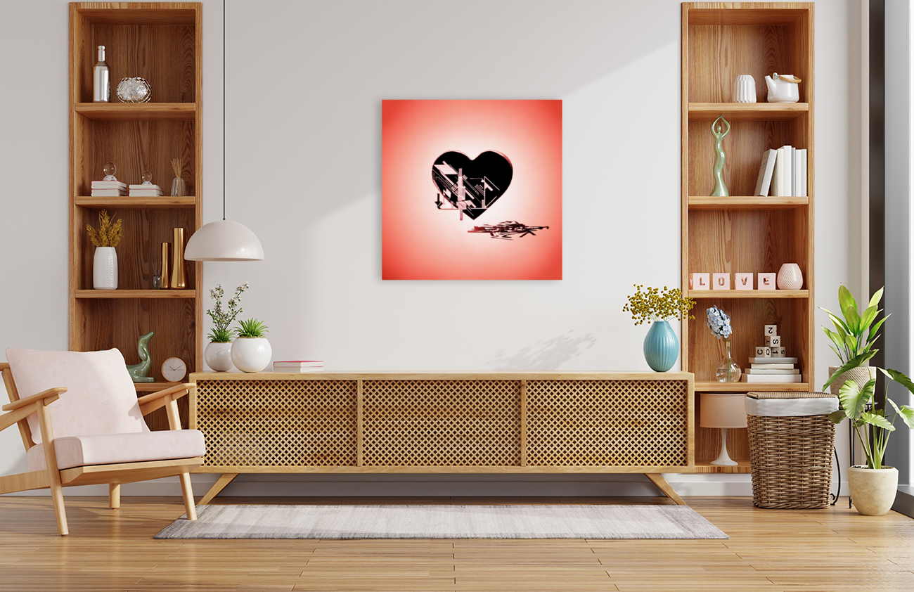 Westworld Heart Art