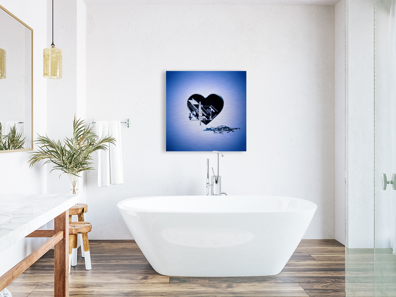 Westwood Heart Art