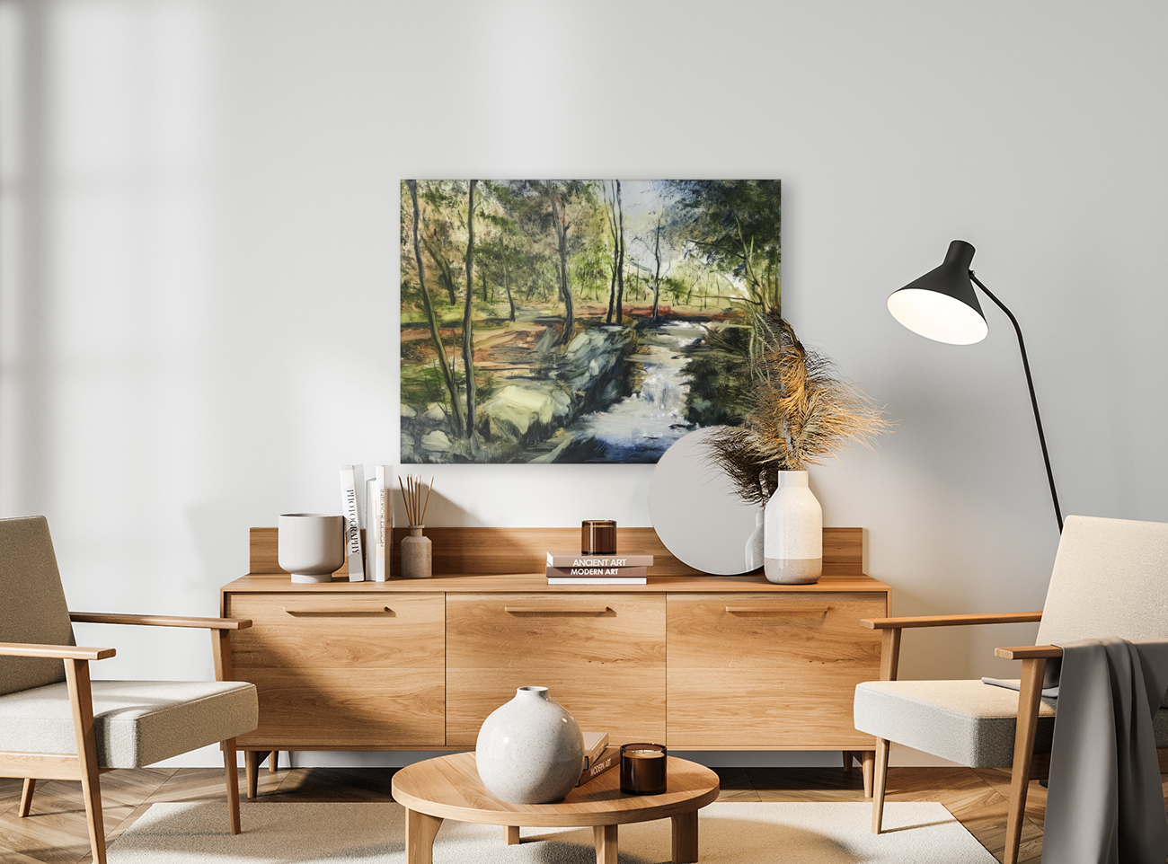Southford Falls Art