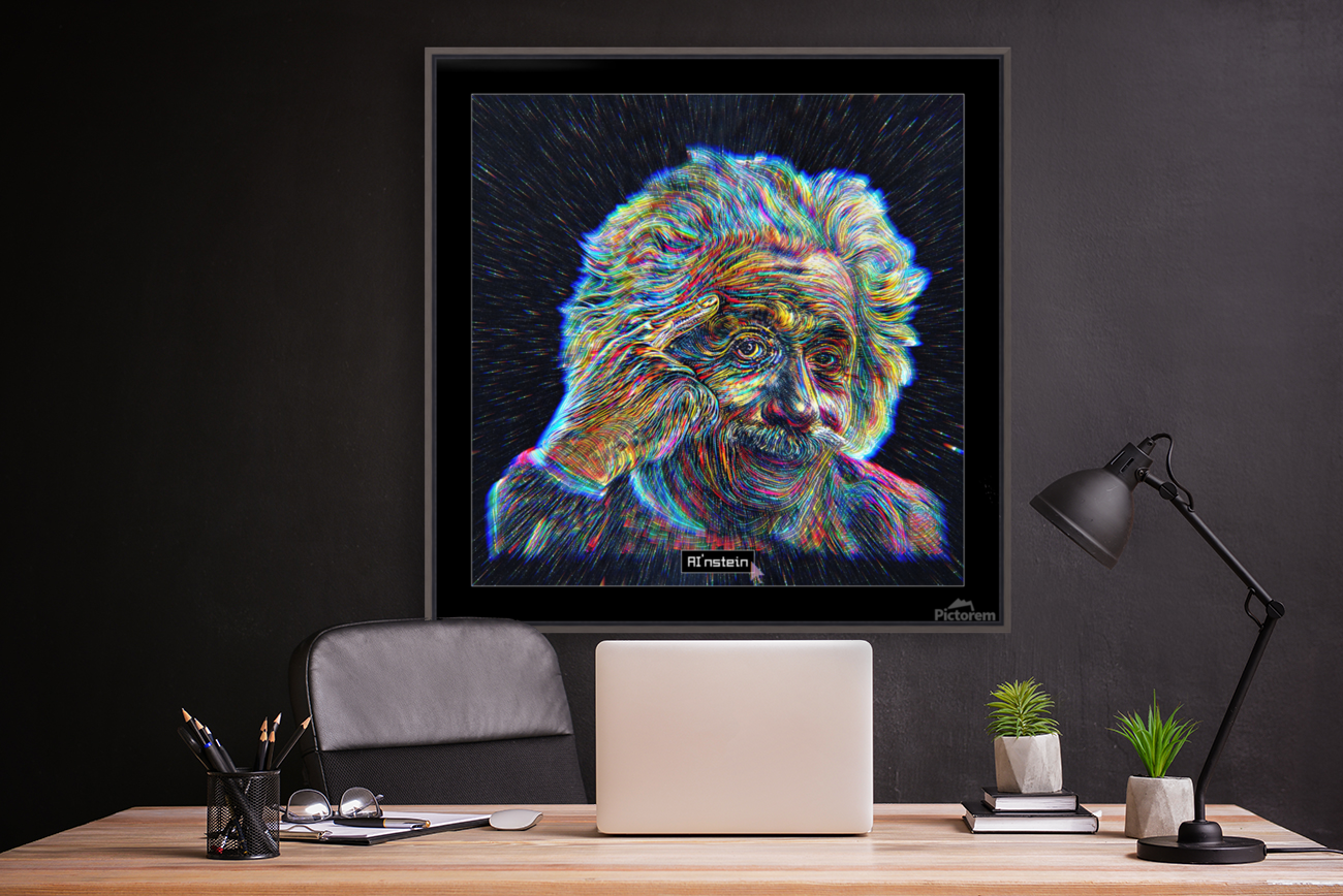 AInstein Art