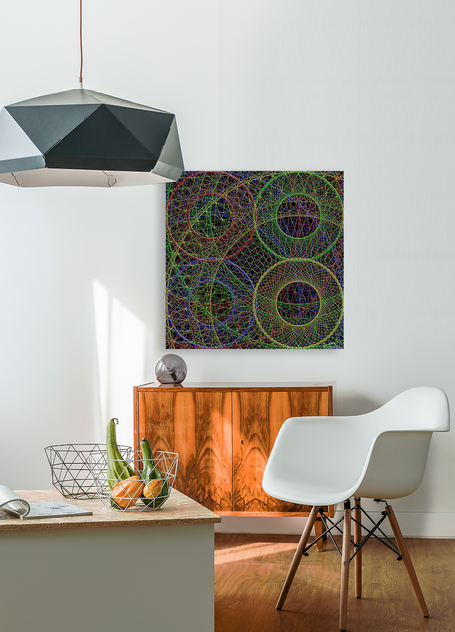 Four Circles Art