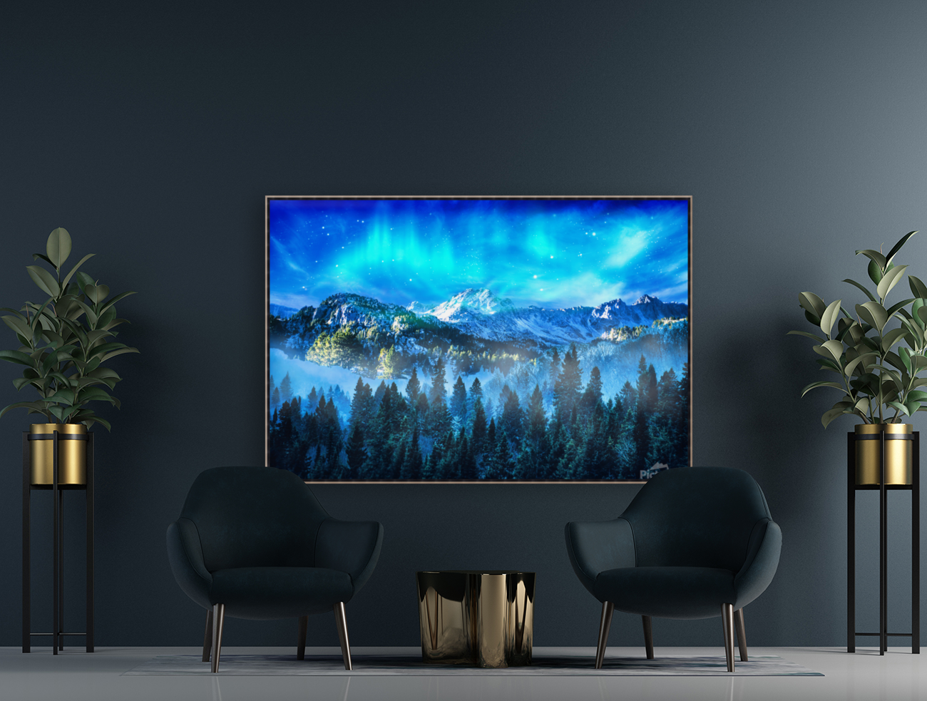 Northern Lights Art