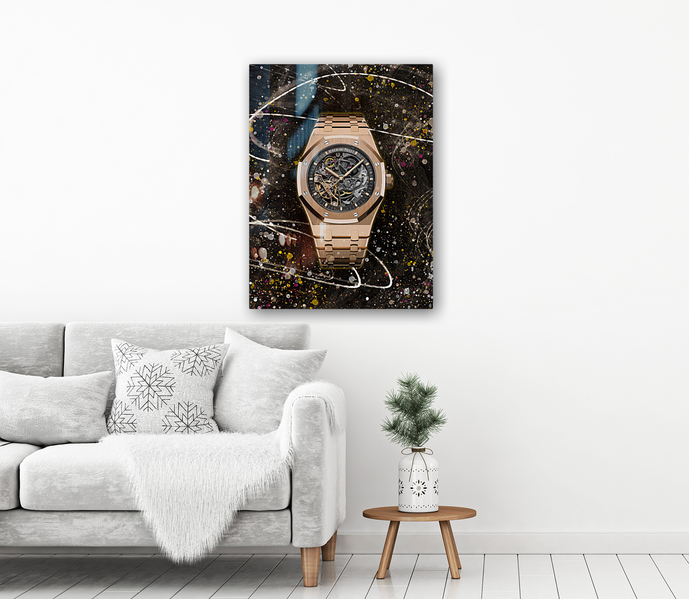 AP Openwork Gold Art