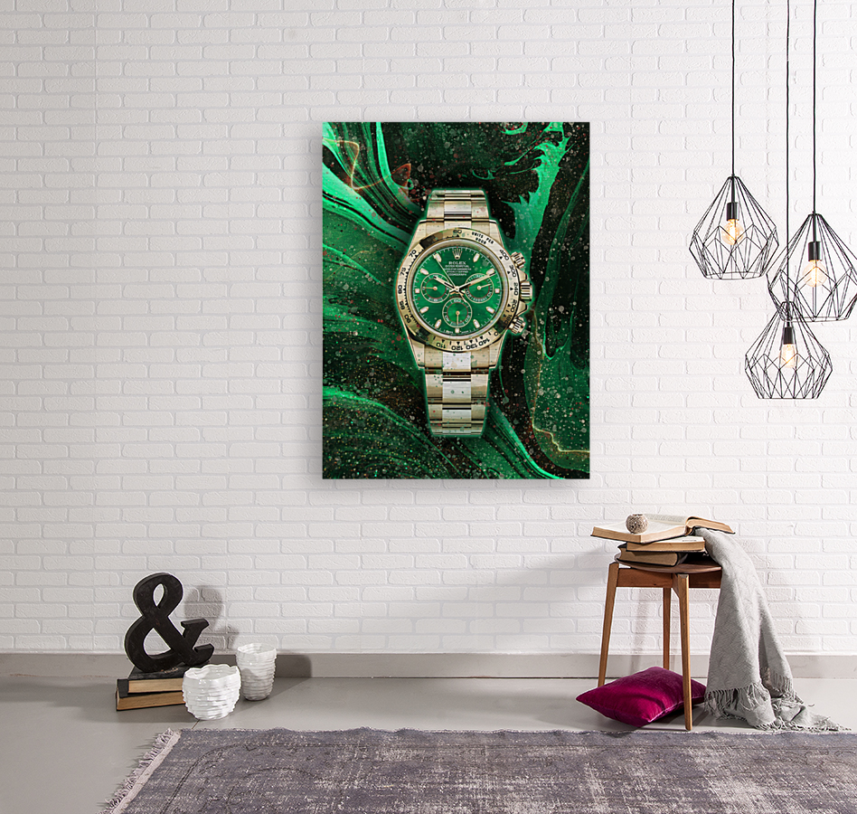 Daytona Green Art
