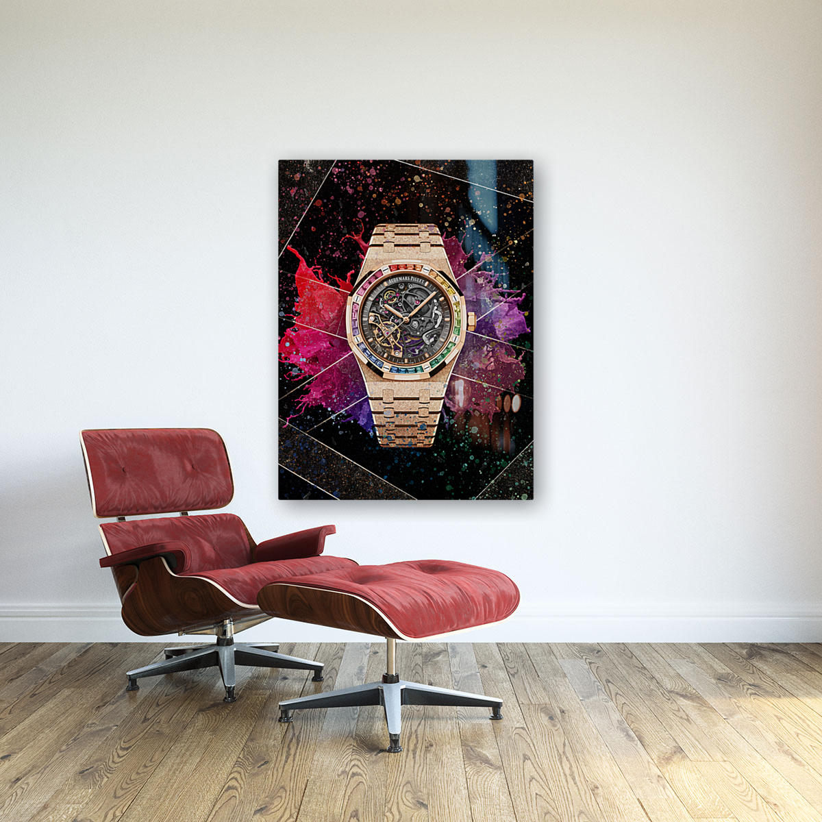 AP Openwork Rainbow Art