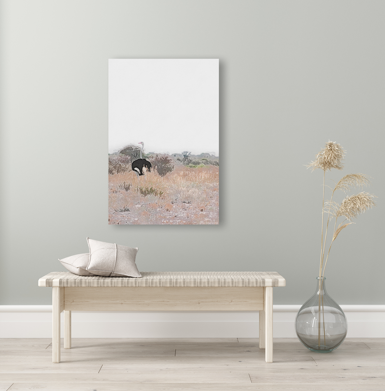 Ostrich II Art
