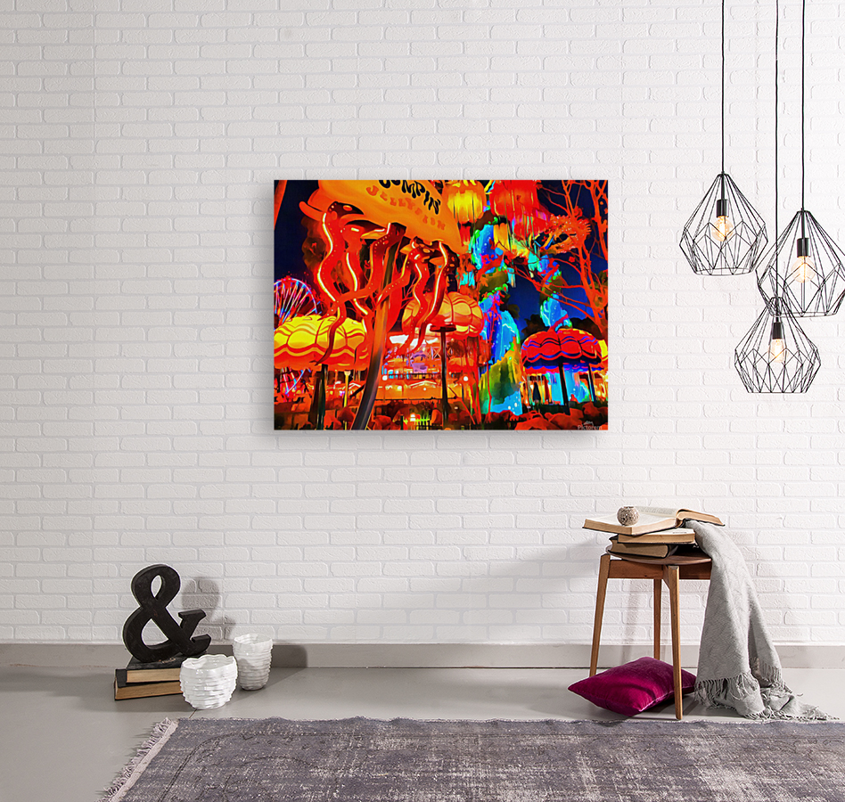 Electric Paradise Art