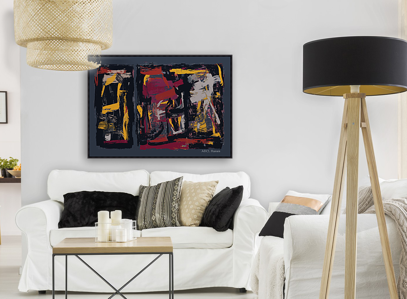 Last Waltz Art