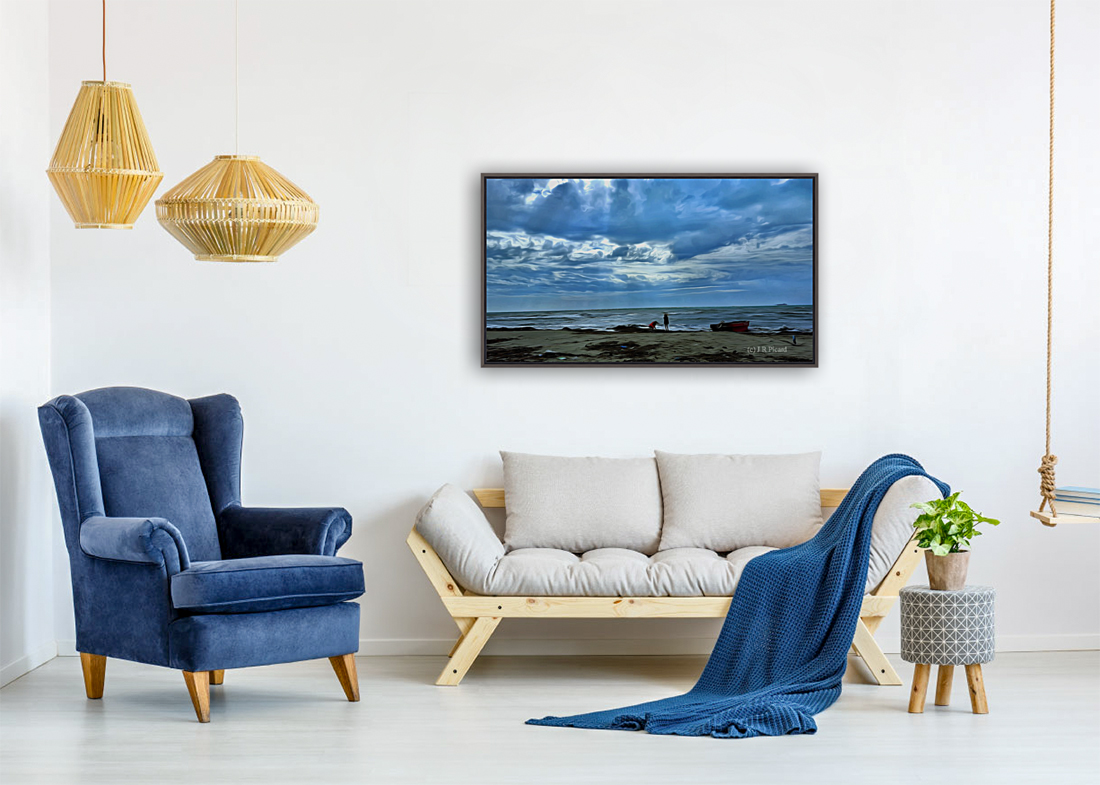 God Rays Beach Days Art