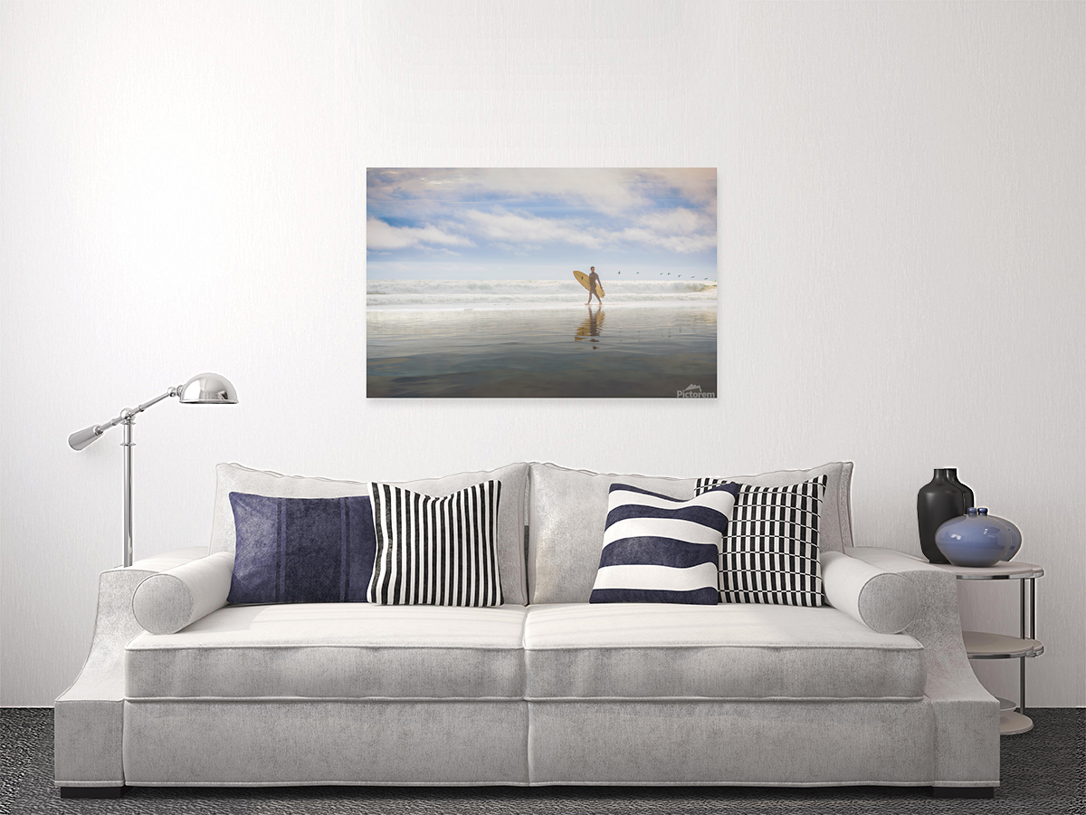 Reflect the Coast Art